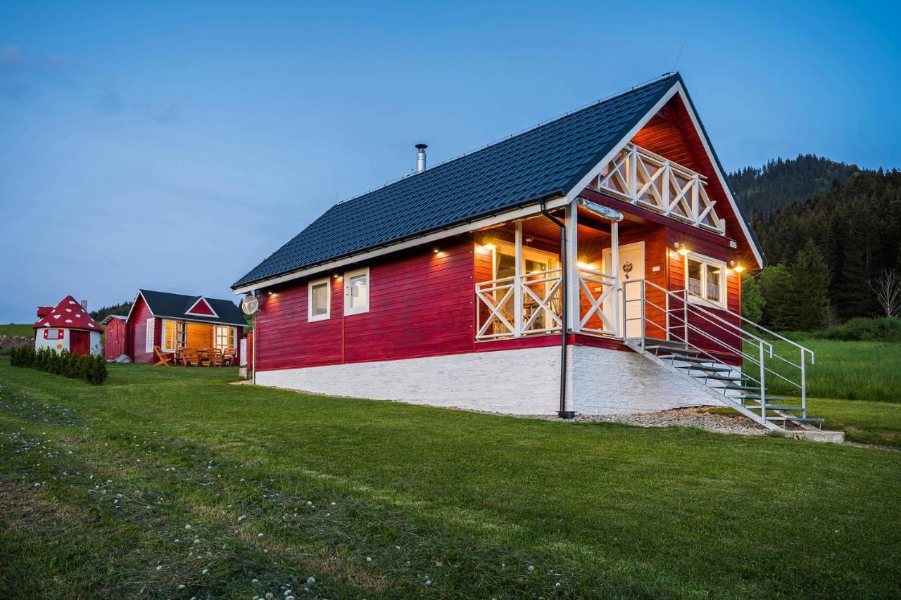 Апартаменти Arctic House Дольний Кубін Екстер'єр фото