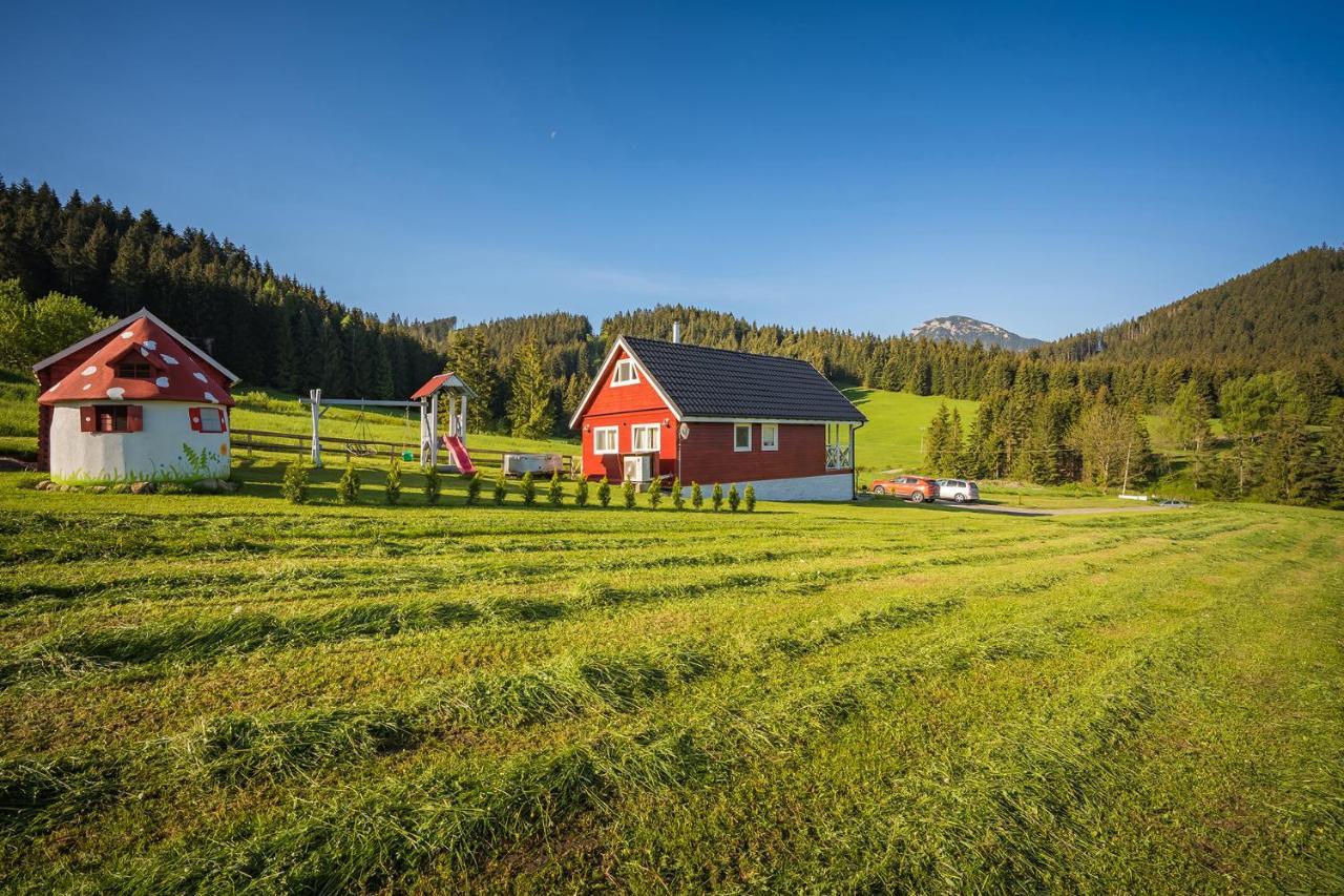 Апартаменти Arctic House Дольний Кубін Екстер'єр фото